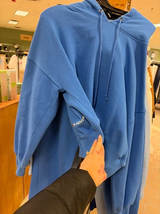 FP Movement by Free People Blue Pull-On Jogger Sweatpants - Picture 2 of 2